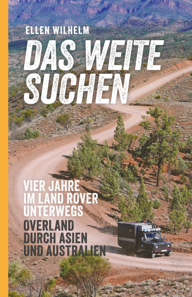 Buchcover Das Weite suchen