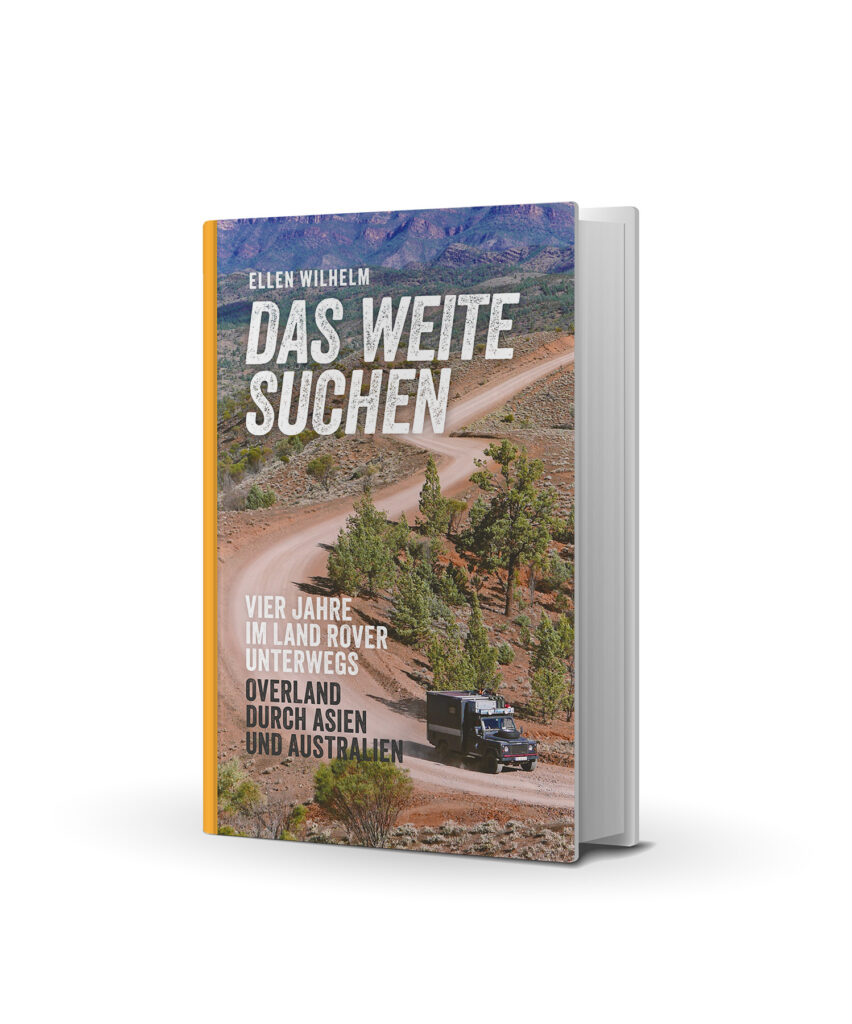 Buchcover Das Weite suchen