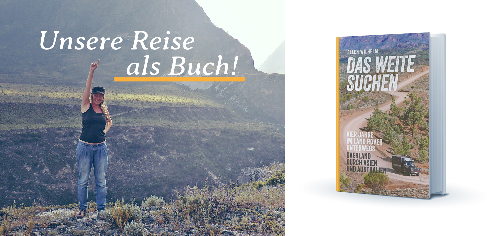 Intothefar Stories - Unsere Reise als Buch