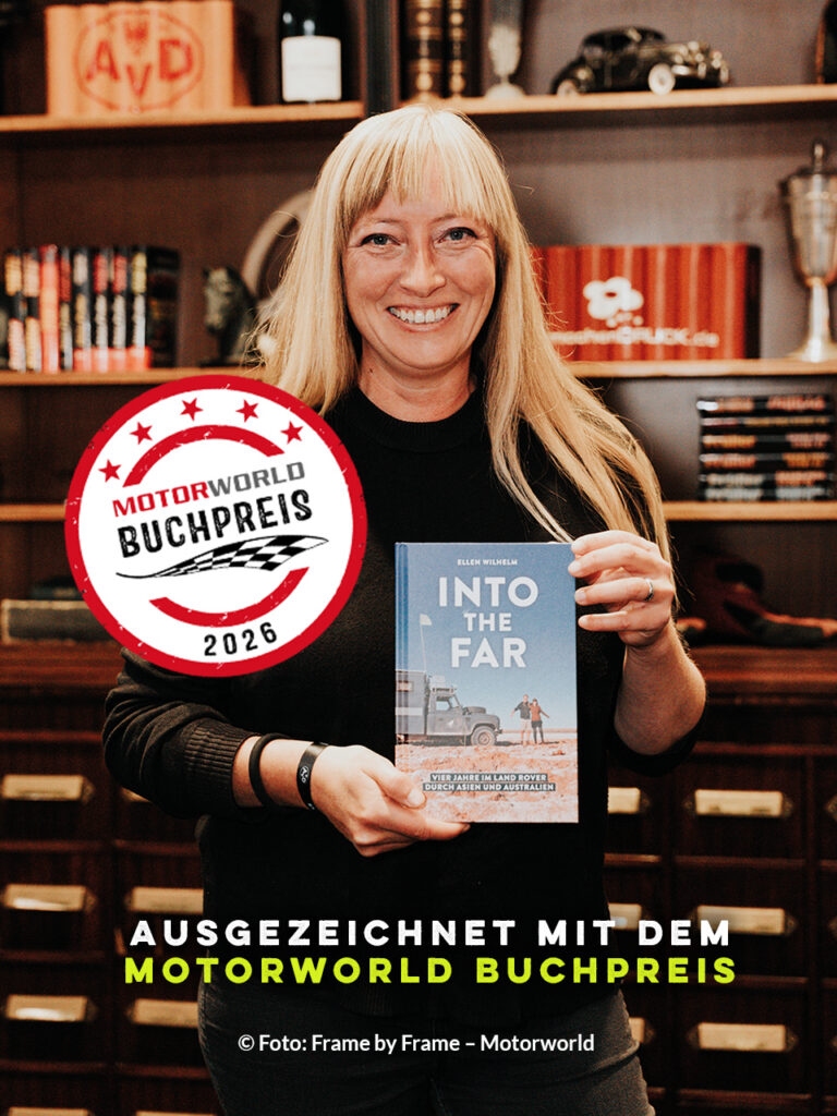 Buch prämiert mit dem Motorworld Buchpreis