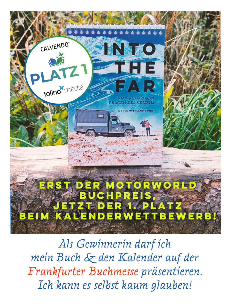 1. Platz beim Kalender-Wettbewerb